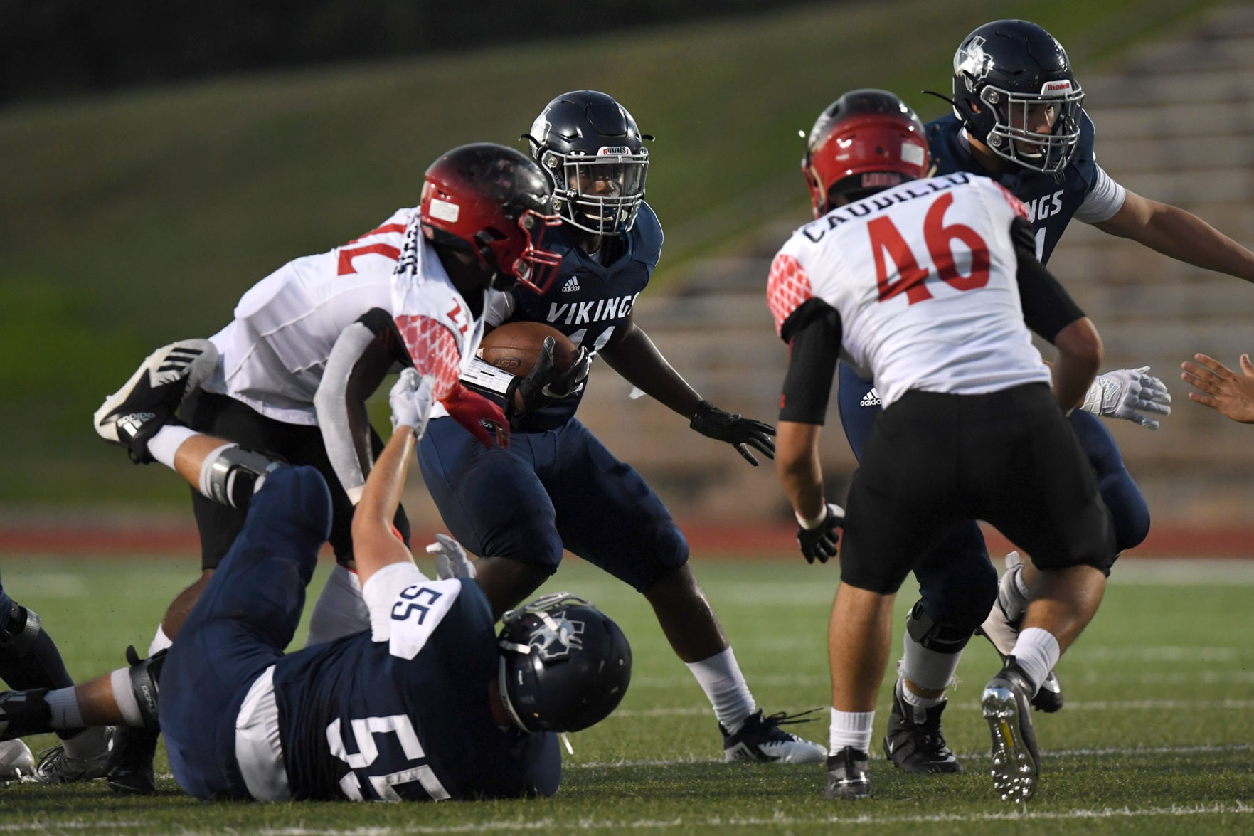 Bryan vs. Langham Creek football